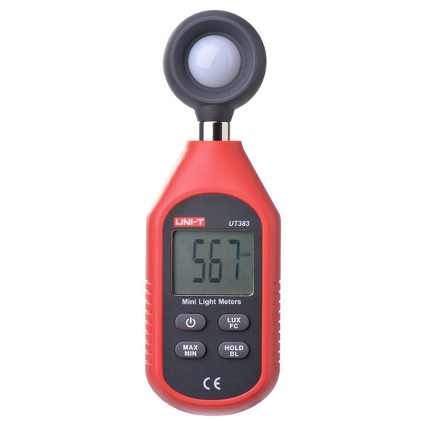 Digital Light Lux Meter Handheld Illuminometer Luminometer LCD Display BI528