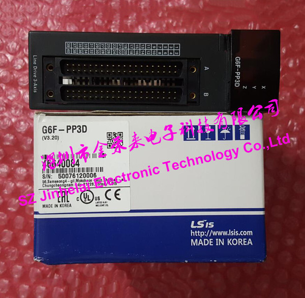 100% New and original G6F-PP3D LS(LG) PLC controller, Position Module, 3 axis, Line Drive type Output