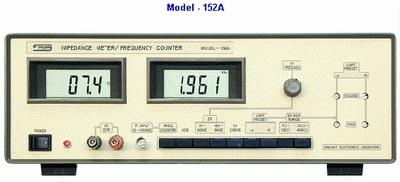 IMPEDANCE METER / FREQUENCY COUNTER 152A