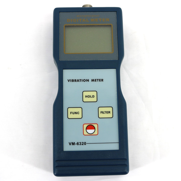 VM-6320 Hight Accuracy Vibration Meter Power Off Manual Power Off or Auto Power Off Wide frequency range (10Hz~10kHz)