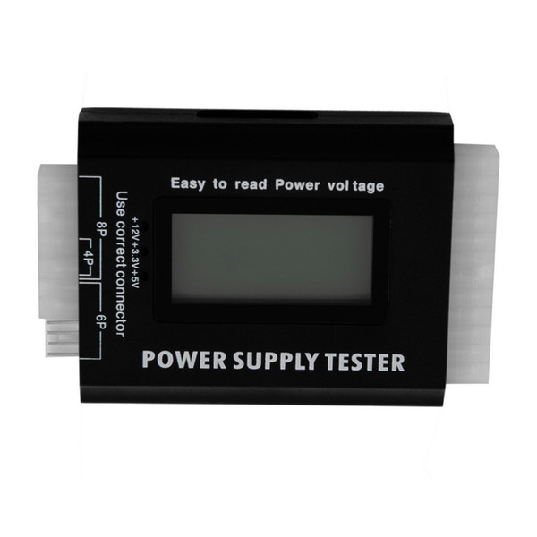 power supply tester lcd display screen computer case power supply diagnostic tester Stock Offer