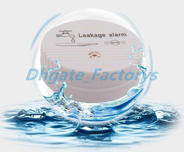 NEW ABS Wireless Water Leak Detector Water Sensor Alarm Leak Alarm Home Security Leakage Alarm