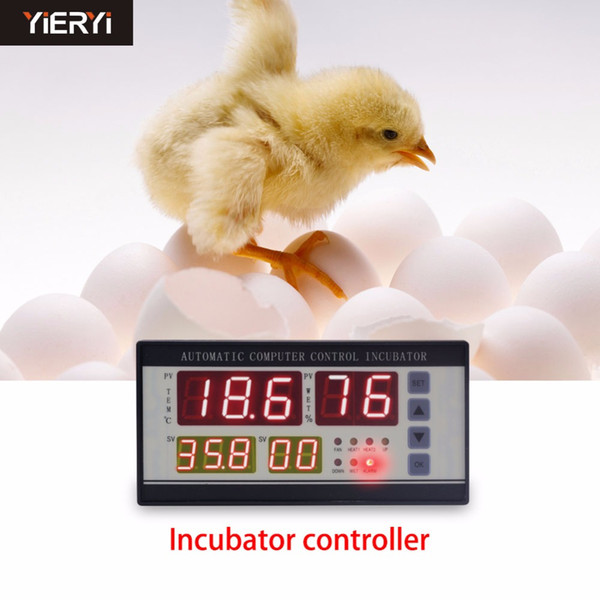 yieryi 100% New Brand XM-18 Probe Controller Incubator Multifunctional Automatic Incubator Industrial Incubators Temperature