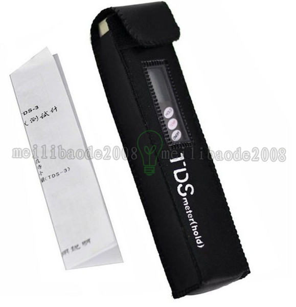 TDS tester portable pen Digital TDS Meter Pure Water Detection Instrument ph tds meter FREE SHIPPING MYY