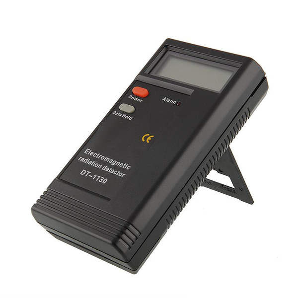 10pcs DT1130 Electromagnetic Radiation Detector EMF Meter Tester Ghost Hunting Equipment without package DHL free shipping