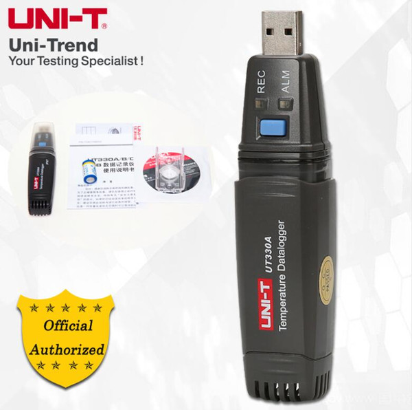 UNI-T UT330 Series USB Datalogger; Temperature/Humidity/Atmospheric Pressure Measurement, Data Logging, UT330A/UT330B/UT330C