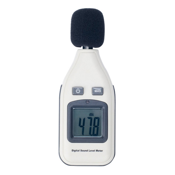 Digital sound level meter noise tester GM1351 30-130dB Noisemeter in decibels LCD screen Noise Decibel Monitor Pressure Tester T0012