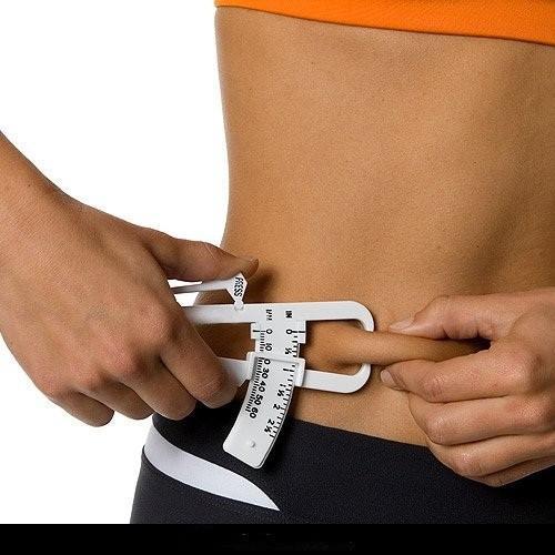 Keep Slim Body Measure Caliper Personal Body Loss Fat Caliper Tester Accurate Measure Fitness Equipment free shipping