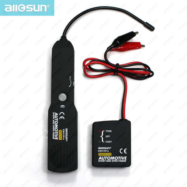 Automotive Cable Wire Tracker Digital DC Circuit Detector Short&Open DC 6-42V Circuit Breaker Finder Car Finder Repair Tool All-Sun EM415Pro