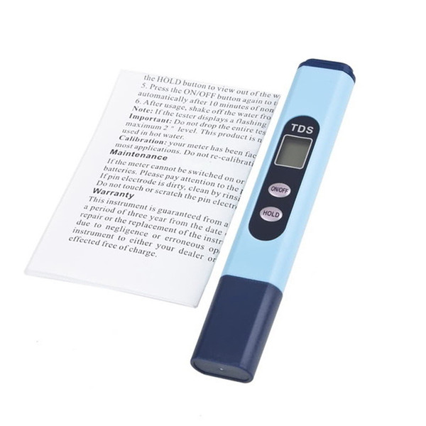 TDS Tester Portable Pen Type Digital Display TDS Meter Tester Filter Water Brand New