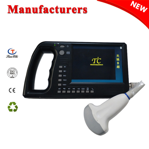 Livestock ultrasound scanner machine portable equine horse vet ultrasound diagnostic scanner 6.4 inch screen