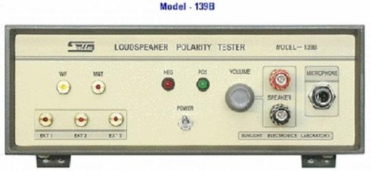 Loudspeaker Polarity Tester 139B