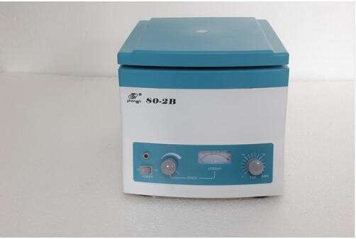 80-2B Desktop Electric Centrifuge Medical Lab Centrifuge LC-04B Laboratory Centrifuge 110V/220V 4000rpm With CE 12 x 20ml