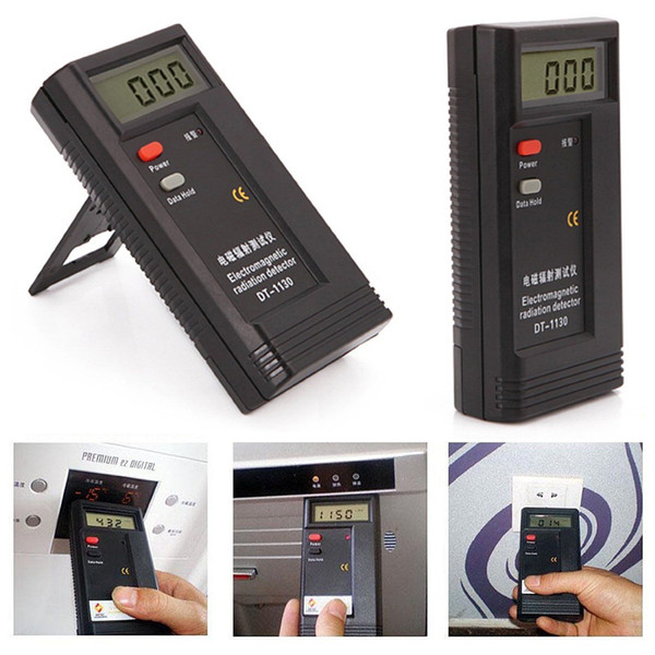 New Lcd Digital Electromagnetic Radiation Detector Emf Meter Dosimeter Tester 9v Battery Included In Retail Package Free Shipping