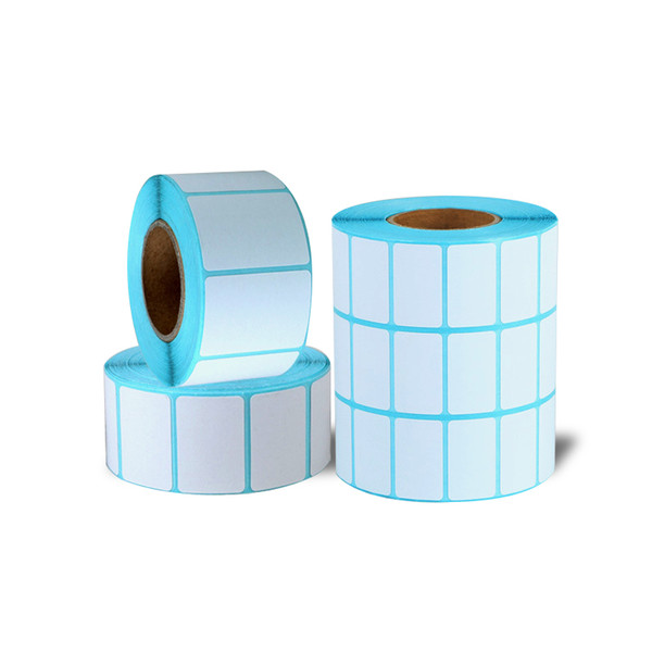 700pcs/Roll 20*10mm Adhesive Thermal Label Sticker Paper Supermarket Price Blank Label Direct Print Waterproof