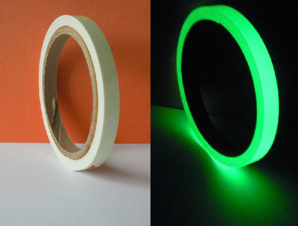 Luminous Photoluminescent Tape Glow In The Dark Stage Home Decoration Tape 12mm(W)*3m(L)Free shipping