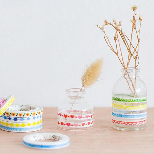 Wholesale- 2016 Decoration masking tapes Lace design adhesive tape Office zakka sticker School stationery gift supplies-2779)