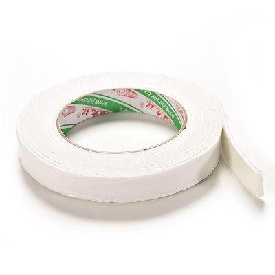 Wholesale- 2016 1Roll 1.8x300cm Double Sided Tapes White Foam Super Strong Adhesive Sticky Tape Roll