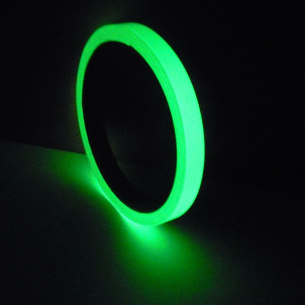 2cm 4m Luminous Tape Self-adhesive Tape Night Vision Glow In Dark Safety Warning Security Stage Home Decoration Tapes ZA2921 2016