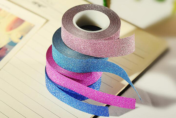 1.5cm*1000cm DIY Paper Washi Tapes, Scrapbooking Christmas DIY Sticky Decor Masking Japanese Washi Tape Paper 16 Colors 2016