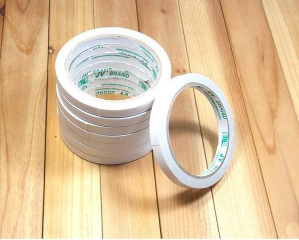 2016 Double Sided Tape Office and School Stationery Adhesive Tape Packing Tape Width 0.8 cm, 9.5m Length