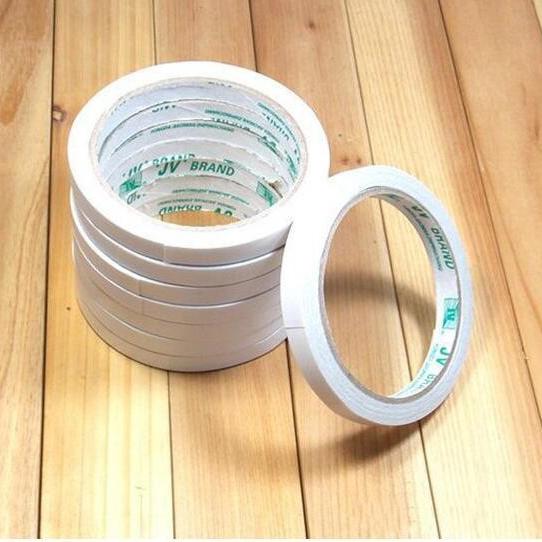 2016 Double Sided Tape Office and School Stationery Adhesive Tape Packing Tape Width 0.8 cm, 9.5m Length