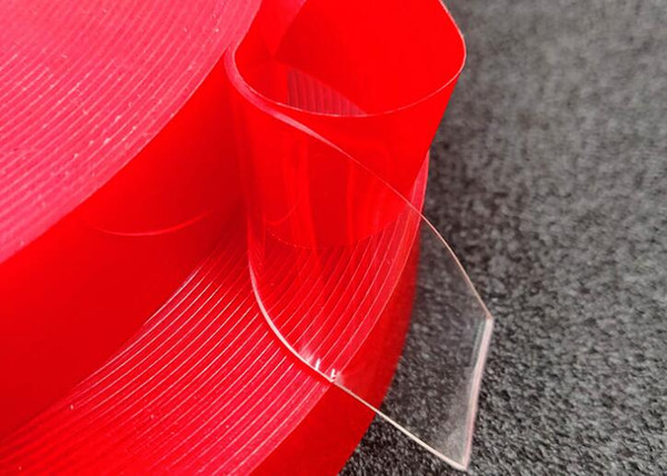 Double-sided adhesive tape: super thin, transparent, seamless, waterproof, acrylic, auto genius double-sided adhesive tape: super sticky, hi