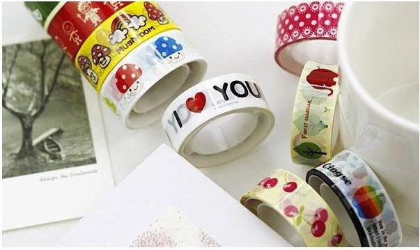 Colorful Printing Washi Masking Tape,Printing Washi Tape,Hot in Market,So Lovely!