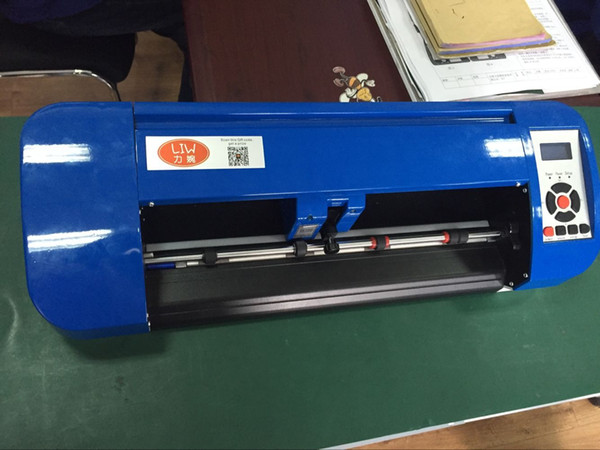 Hot-selling Mini Auto cutting plotter for desk cutter plotter desktop mini vinyl plotter cutter 380mm laser ARMS Sticker Vinyl Automatic Con