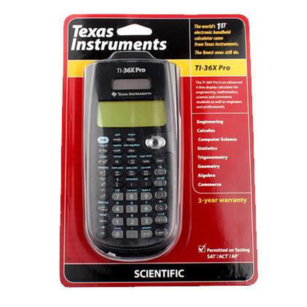 Texas Instruments New Original Ti-36x Pro Scientific Calculator Hot Sale Graphic Calculatrice Calculadora