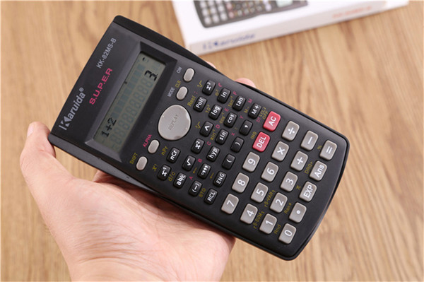 DHL School Engineering Scientific Calculator Stationery Scientific Function Calculator Students Stationary Calculating Tool kk 82MS-A school