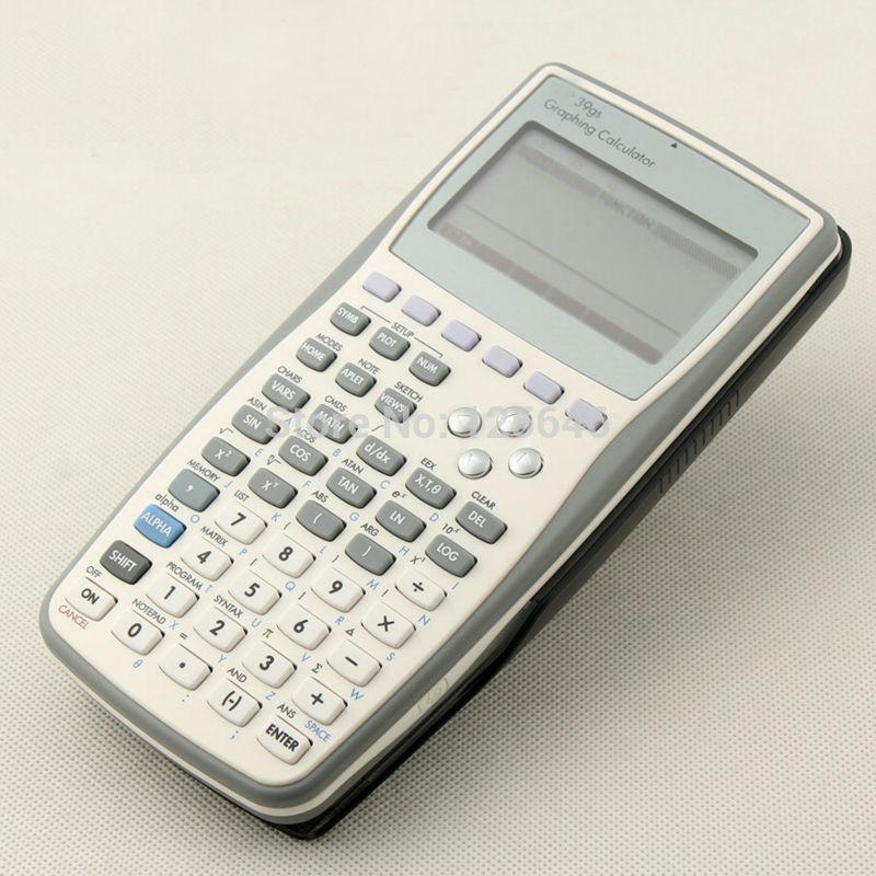 Wholesale-free shipping New original graphics calculator for HP 39gs Graphics calculadora teach SAT/AP test for hp39gs