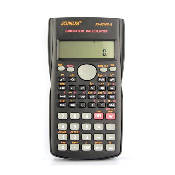 Student's Scientific Calculator AAA Batteries (Not included) Pocket Calculator Calculators Scientific for School Meeting