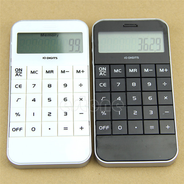 2019 Office Home Portable Calculator Office worker School Calculator Portable Pocket Electronic Calculating Calculator