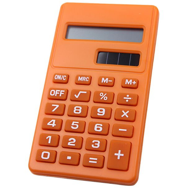 Etmakit Pro Cartoon Mini Calculator 8 Digits Display Dual Power Supply Cute Candy Calculadora Solar Hesap Calculatrice Solaire