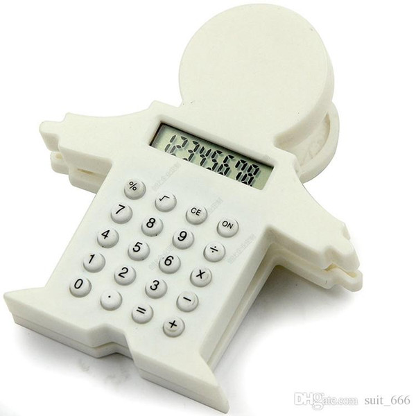 free shipping whilesale Cute villain manufacturers supply calculators, baby calculators, clip calculator, gift calculator