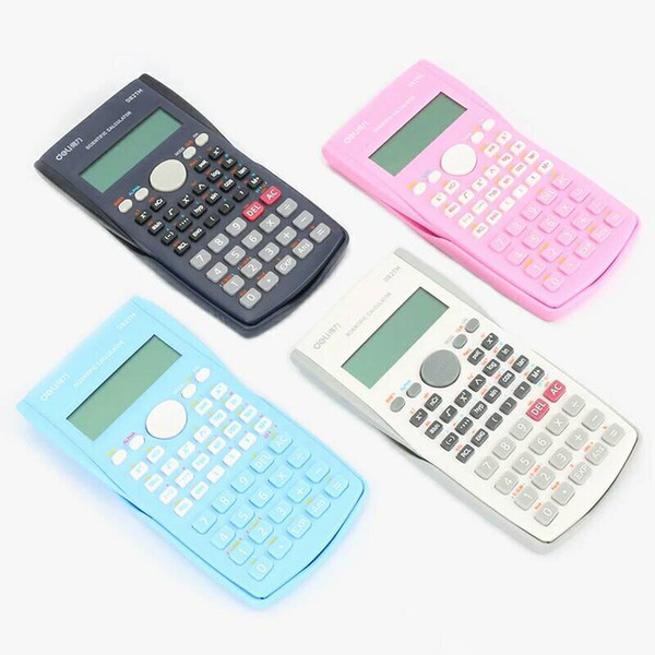 Deli Scientific Calculator Students Use Multifunctional Functional Engineering Examination for College Students Special Purpose University A