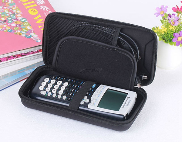 Protective Hard EVA Storage Case Bag for Graphing Calculator Texas TI-84 Plus 8pcs