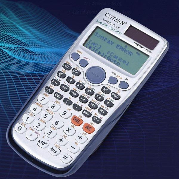 991es Plus Office Calculator 417 Kinds Of Functions Student Function Scientific Calculator School Exam Calculadora Cientifica