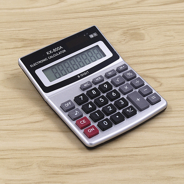 Mini office calculator, financial accounting, desktop electronic calculators wholesale