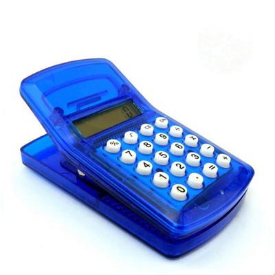 Multi-function clip calculator with magnet Pocket computer Mini clip calculator