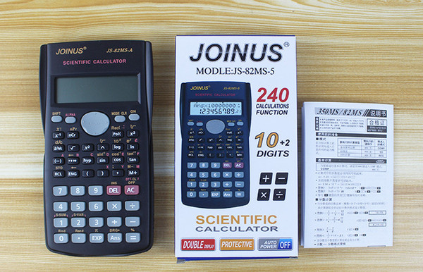 Student's Scientific Calculator AAA Batteries (Not included) Pocket Calculator Calculators Scientific for School Meeting