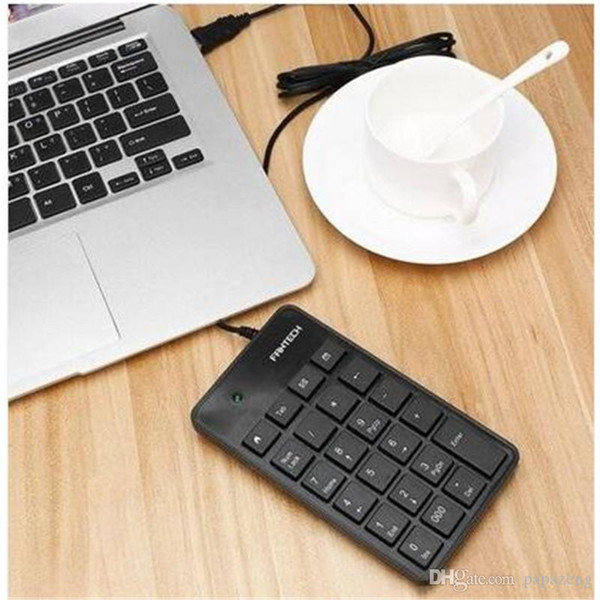 Free shipping wholesales Mini 23-Keys USB Number Pad Keypad Numeric Keyboard For Laptop Notebook