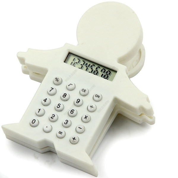 factory selling free shipping whiilesale Cute villain manufacturers supply calculators, baby calculators, clip calculator, gift calculator