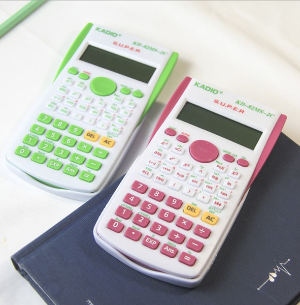 Function calculator for student exam Multifunctional scientific calculator Finance student computer fashion display number 24