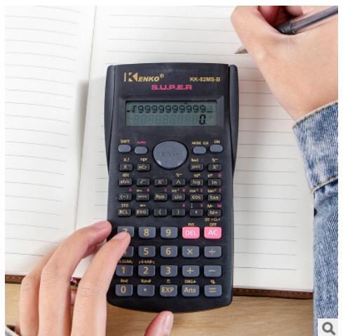 2019 New Office & School Suppliers Calculators Scientific Calculator KK82MS-B Size:88mm*150mm