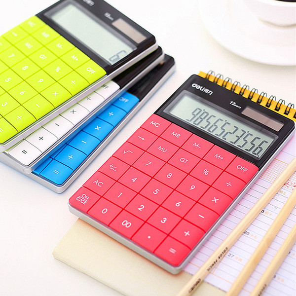 Financial Accounting Extra Large LCD Display Large Desktop Calculator