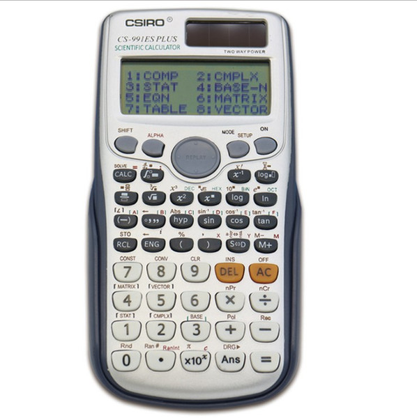 Portable Special Scientific Calculator for Engineering Science Examination Multifunctional Computer cs-991ES Students Necessary