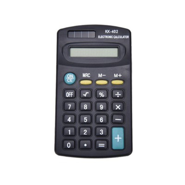 Handheld Calculator 402 Mini Portable Student 8-digit display computer mini calculator