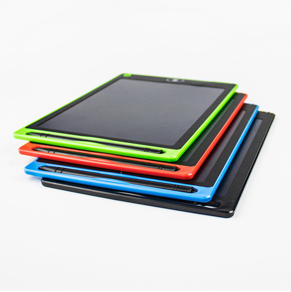 8.5 inch LCD Writing Tablet Touch Pad Office Memo Board Magnetic Fridge Message with Ultra Bright Upgraded Stylus